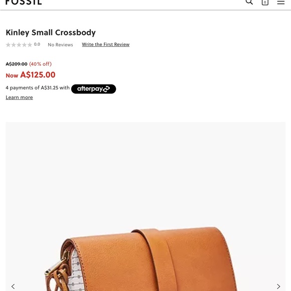 FOSSIL Kinley Small Crossbody - Picture 8 of 12